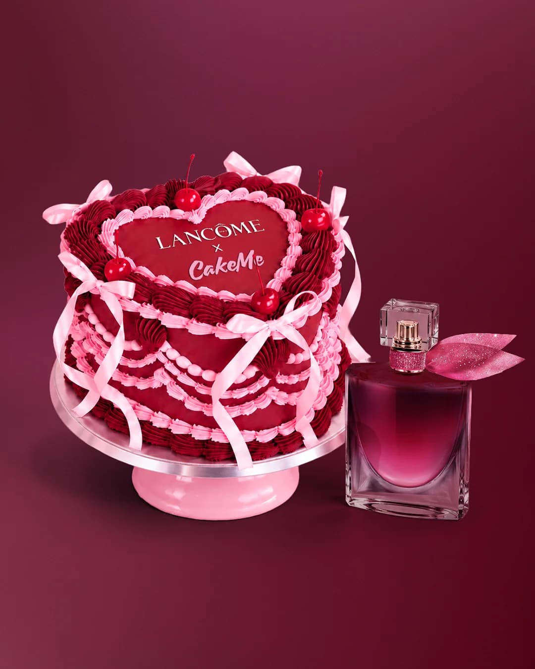CakeMe x Lancôme